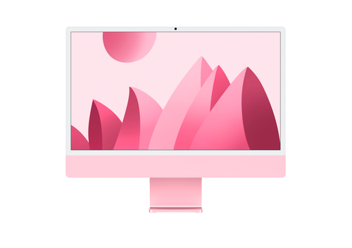 Color Mountains - Mac Edition 6K Wallpaper